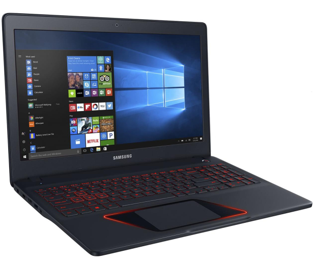 Samsung Odyssey i7-7700HQ/16GB/128+1TB/Win10 GTX1060 - 473916 - zdjęcie 3